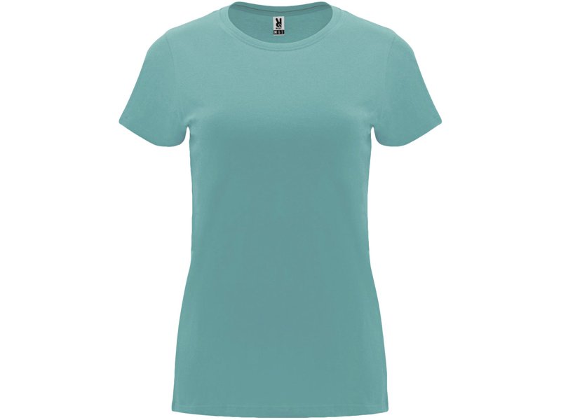 Capri damesshirt met korte mouwen