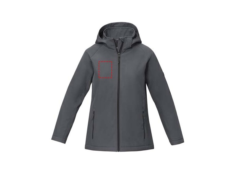 Notus gewatteerd softshell damesjas Notus gewatteerd softshell damesjas