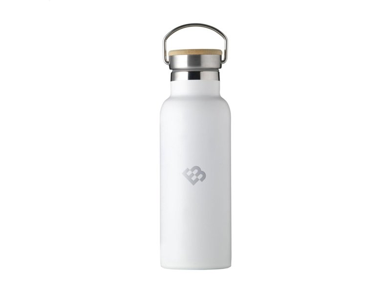Nordvik RCS Recycled Steel 500 ml drinkfles Nordvik RCS Recycled Steel 500 ml drinkfles