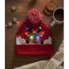 SHIMAS LIGHT - Gebreide kerstmuts LED