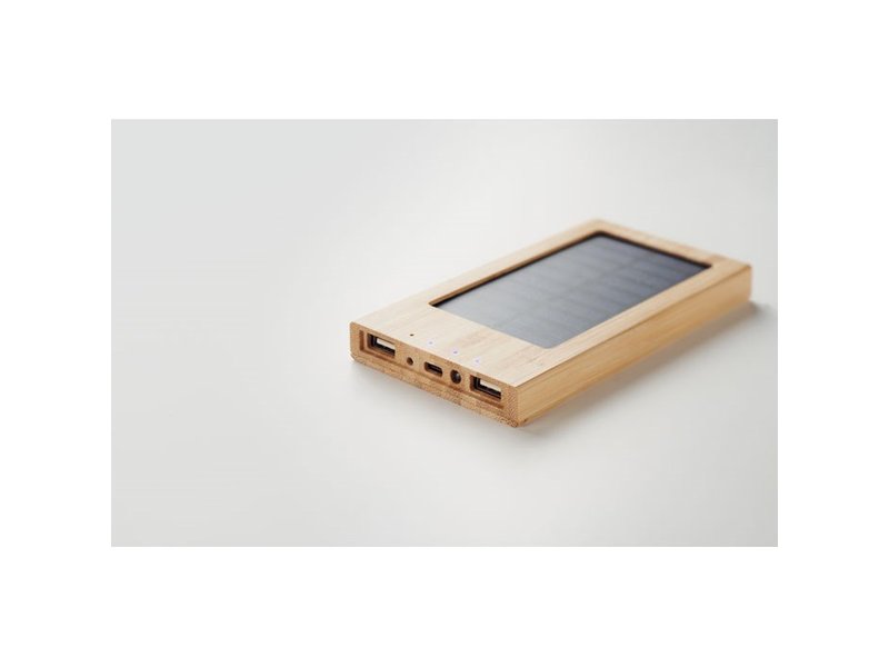 Arena Solar Power Bank 4.000 mAh bedrukken | Jouw relatiegeschenk & promotieartikel Arena Solar Power Bank 4.000 mAh bedrukken | Jouw relatiegeschenk & promotieartikel