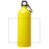 Oregon 750 ml RCS gecertificeerde enkelwandige roestvrijstalen waterfles met karabijnhaak Oregon 750 ml RCS gecertificeerde enkelwandige roestvrijstalen waterfles met karabijnhaak
