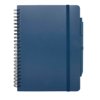 Thalaasa A5 ocean-bound hardcover notitieboek met balpen (zwarte inkt) Thalaasa A5 ocean-bound hardcover notitieboek met balpen (zwarte inkt)
