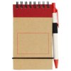 Zuse A7 gerecycled jotter kladblok met pen Zuse A7 gerecycled jotter kladblok met pen
