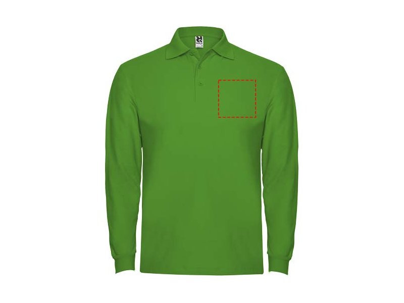 Estrella herenpolo met lange mouwen Estrella herenpolo met lange mouwen