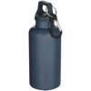 Oregon 400 ml effen waterfles van RCS gecertificeerd gerecycled plastic met karabijnhaak Oregon 400 ml effen waterfles van RCS gecertificeerd gerecycled plastic met karabijnhaak