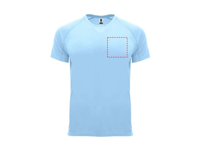 Bahrain sportshirt met korte mouwen voor heren