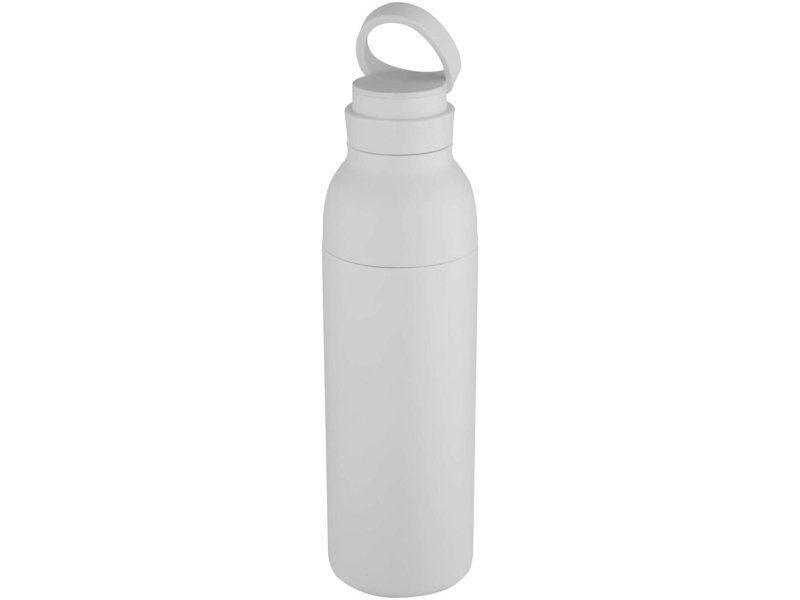 Illuminate 650 ml RCS gerecyclede roestvrijstalen dubbelwandige geïsoleerde waterfles