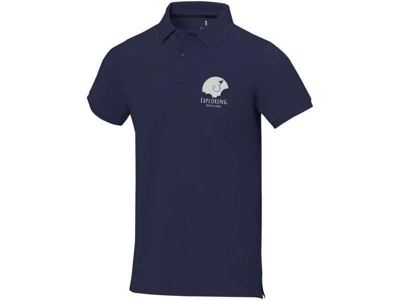 Calgary heren polo met korte mouwen Calgary heren polo met korte mouwen
