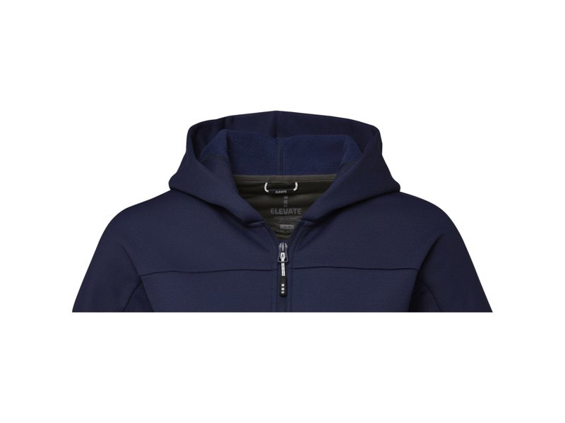 Nubia gebreid performance dames jack met volledige rits Nubia gebreid performance dames jack met volledige rits