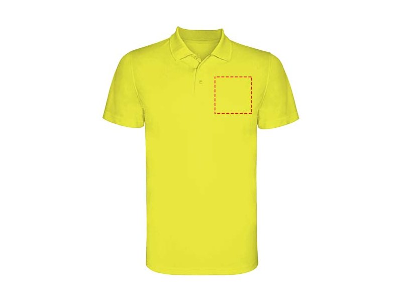 Monzha sportpolo met korte mouwen voor heren