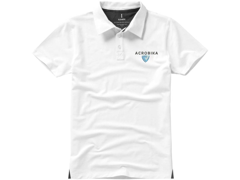 Markham heren polo met korte mouwen