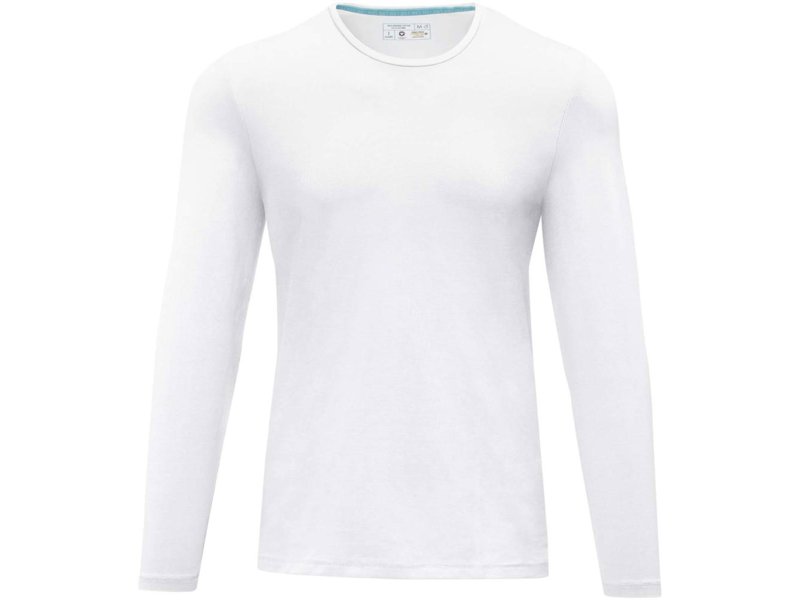 Ponoka heren t-shirt met lange mouwen