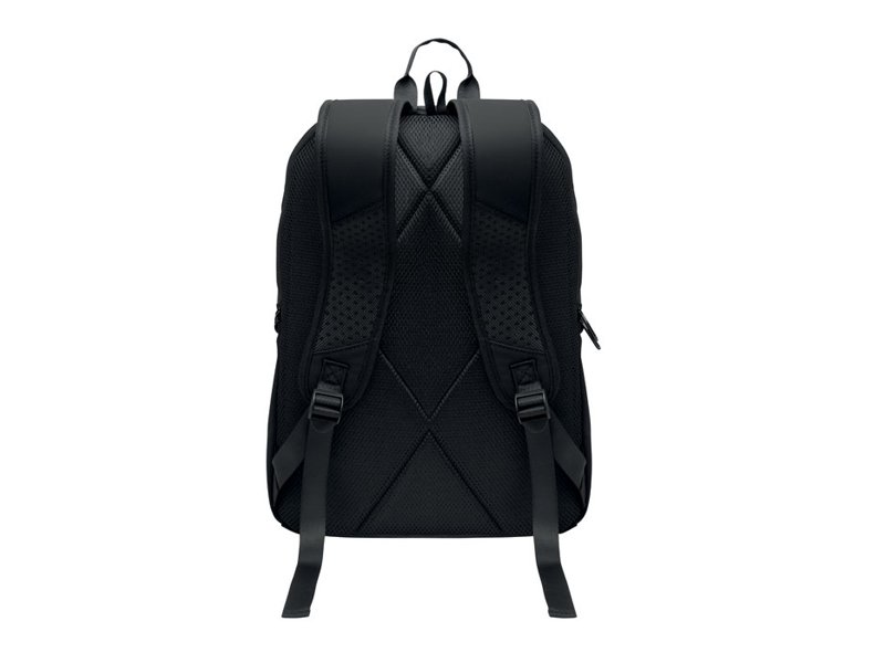 KOROVIN - 15" zachte PU laptop rugzak