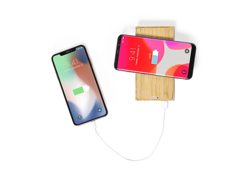 Power Bank Diuk FSC 10.000 mAh bedrukken | Jouw relatiegeschenk & promotieartikel