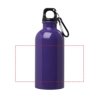 Oregon 400 ml RCS gecertificeerde enkelwandige roestvrijstalen waterfles met karabijnhaak Oregon 400 ml RCS gecertificeerde enkelwandige roestvrijstalen waterfles met karabijnhaak