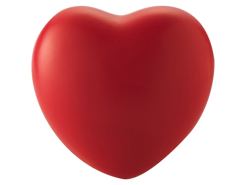 Anti-stress hart bedrukken met logo | Hartverwarmend promotiemateriaal & giveaway