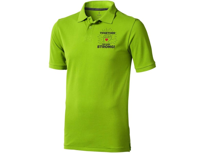 Calgary heren polo met korte mouwen