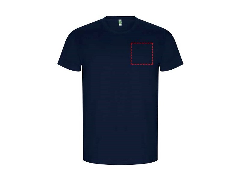 Golden herenshirt met korte mouwen Golden herenshirt met korte mouwen