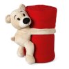 Fleece deken met beer Fleece deken met beer