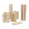 Kingdom Kubb Outdoor Game spel Kingdom Kubb Outdoor Game spel