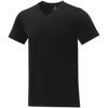 Somoto Heren T-shirt met V-hals en korte mouwen Somoto Heren T-shirt met V-hals en korte mouwen