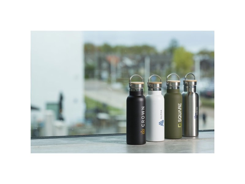 Nordvik RCS Recycled Steel 500 ml drinkfles Nordvik RCS Recycled Steel 500 ml drinkfles