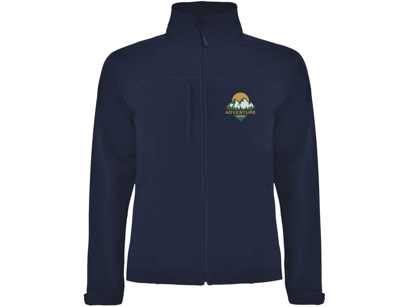 Rudolph unisex softshell jack