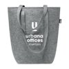 TASLO - Vilten boodschappentas van RPET