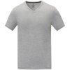 Somoto Heren T-shirt met V-hals en korte mouwen Somoto Heren T-shirt met V-hals en korte mouwen