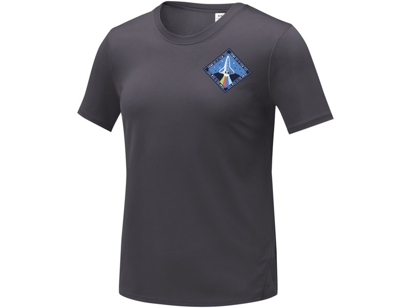 Kratos cool fit dames T-shirt met korte mouwen Kratos cool fit dames T-shirt met korte mouwen