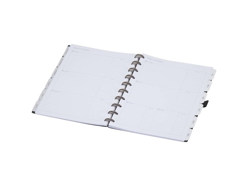 SMART agenda met flexibele kaft en schijfsysteem SMART agenda met flexibele kaft en schijfsysteem