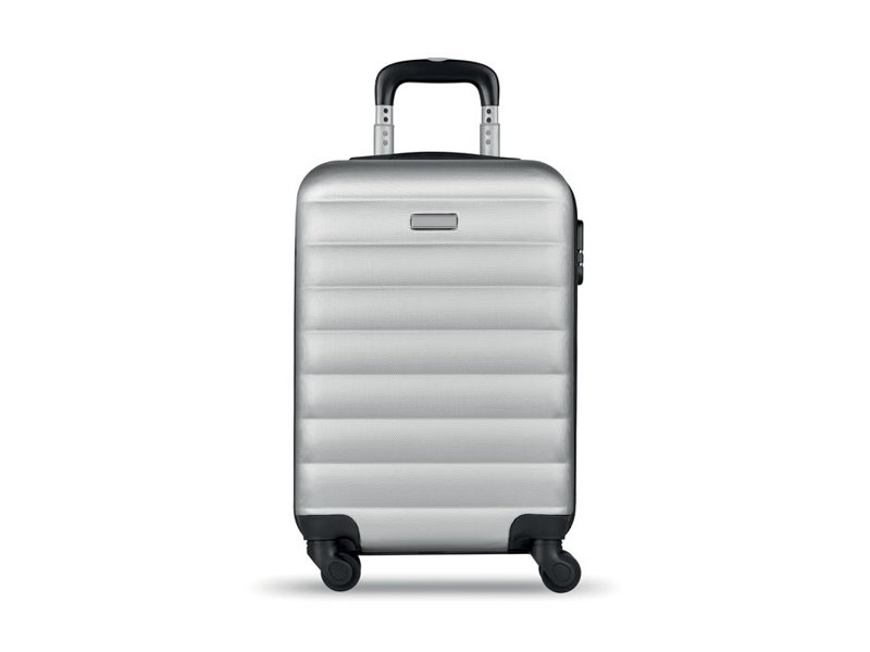 ABS Trolley 20 Inch Bedrukken – Compacte Handbagage Trolley ABS Trolley 20 Inch Bedrukken – Compacte Handbagage Trolley