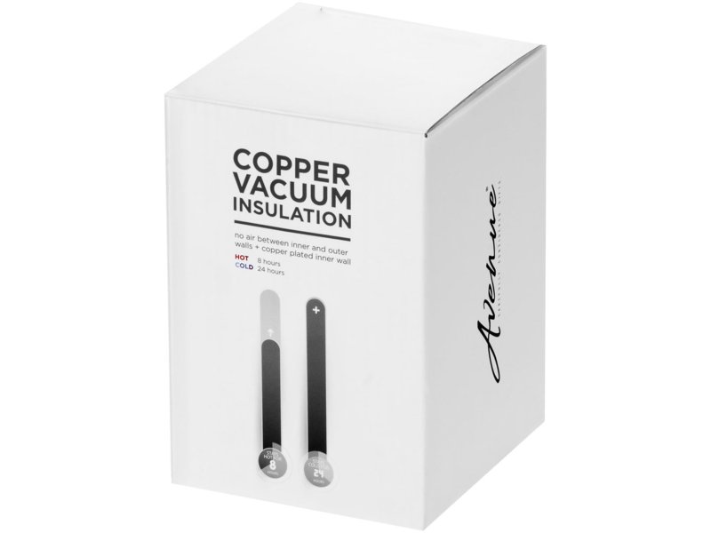 Geo 350 ml koper vacuüm geïsoleerde beker