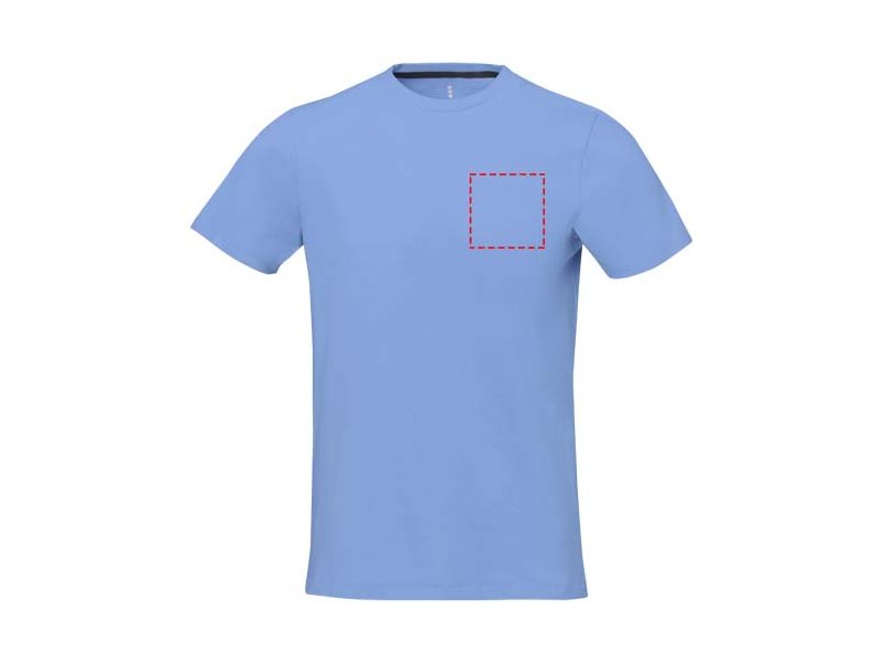 Nanaimo heren t-shirt met korte mouwen