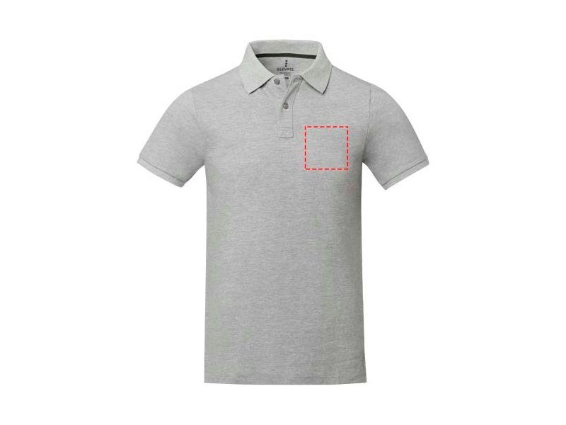 Calgary heren polo met korte mouwen