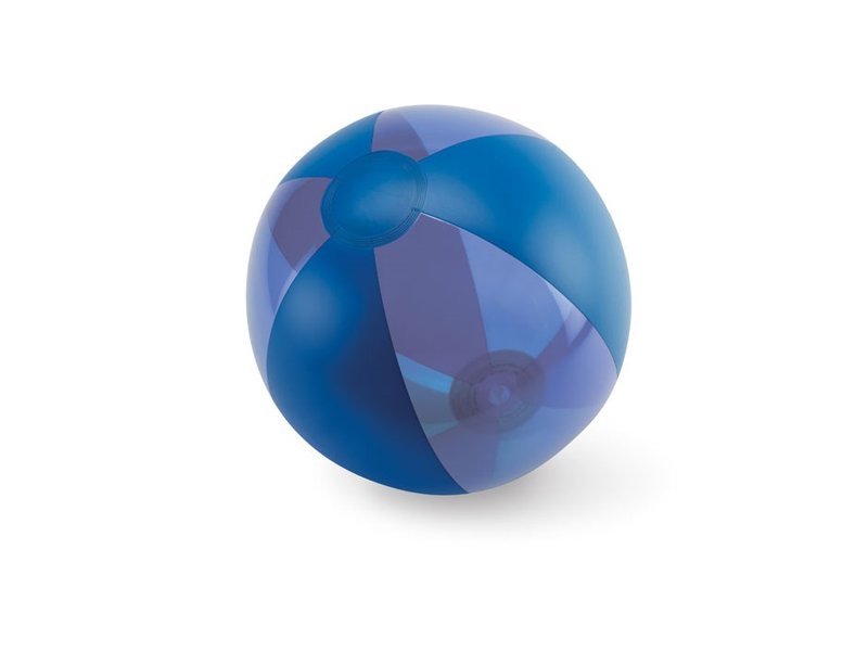 Opblaasbare strandbal oranje