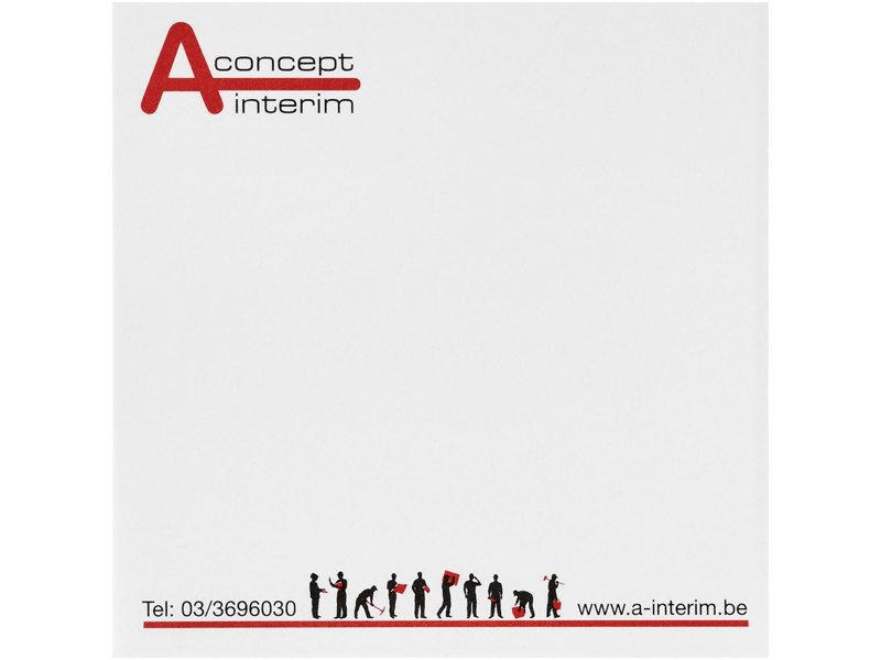Sticky-Mate® sticky notes 75x75 mm