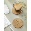 Cork Coaster Set onderzetters