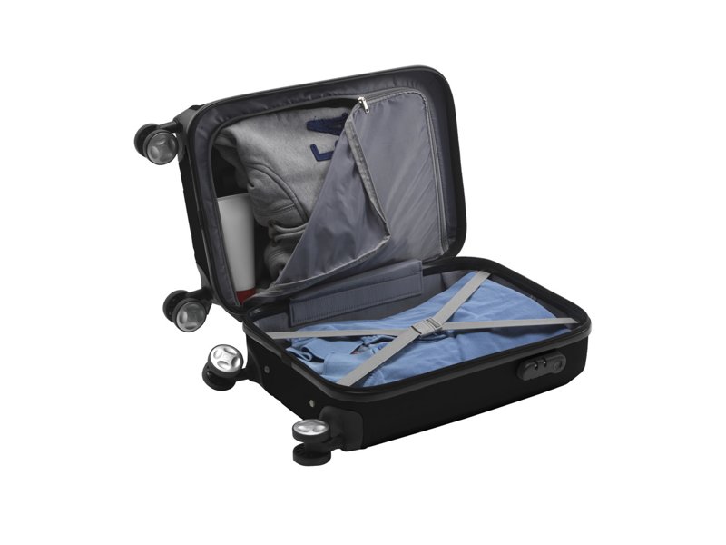 ABS Trolley 20 Inch Bedrukken – Compacte Handbagage Trolley ABS Trolley 20 Inch Bedrukken – Compacte Handbagage Trolley