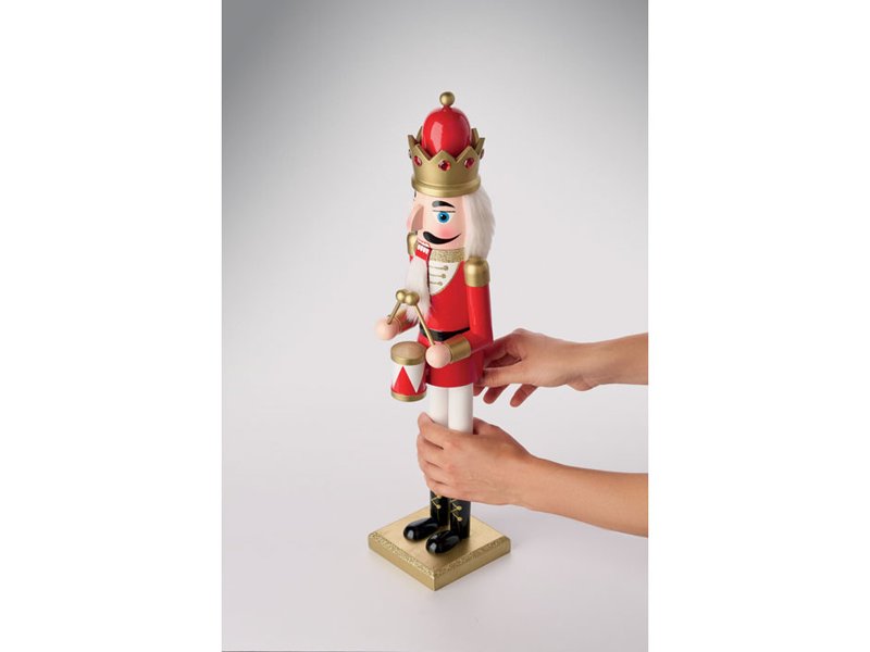 SUPER JOLY - Grote houten notenkraker