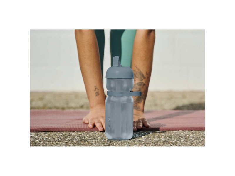 Mepal 600 ml sportfles met klapdeksel Mepal 600 ml sportfles met klapdeksel