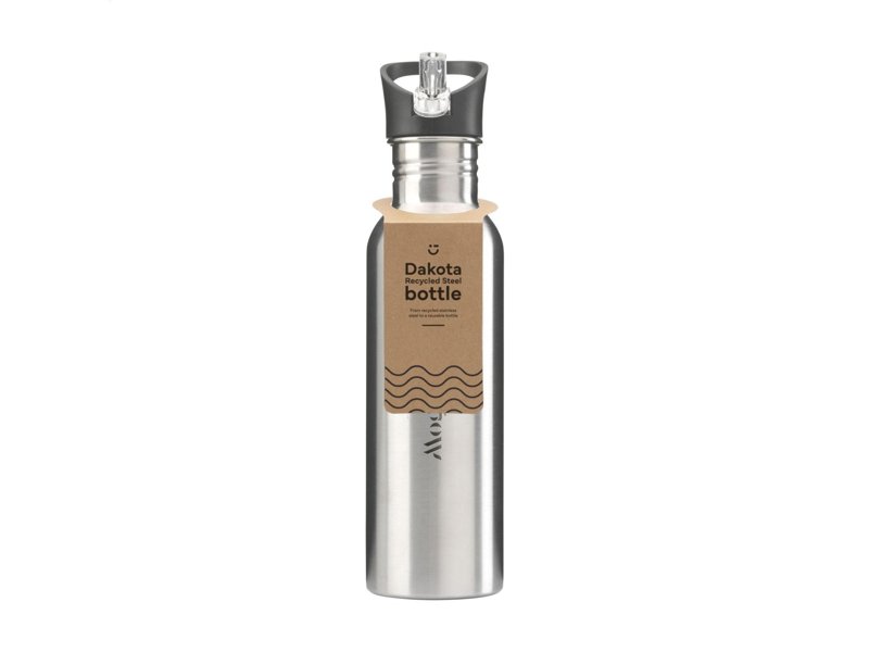 Dakota RCS Recycled Steel Bottle 750 ml Dakota RCS Recycled Steel Bottle 750 ml