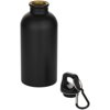 Oregon 400 ml matte RCS gecertificeerde enkelwandige roestvrijstalen waterfles met karabijnhaak