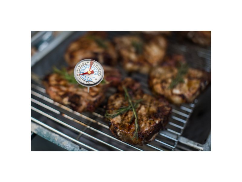 Met thermometer voor barbecue Met thermometer voor barbecue
