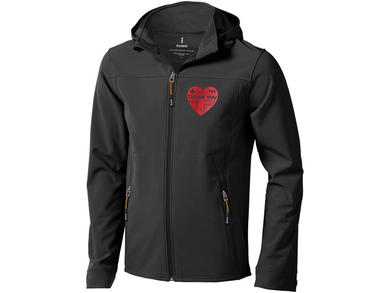 Langley heren softshell jack