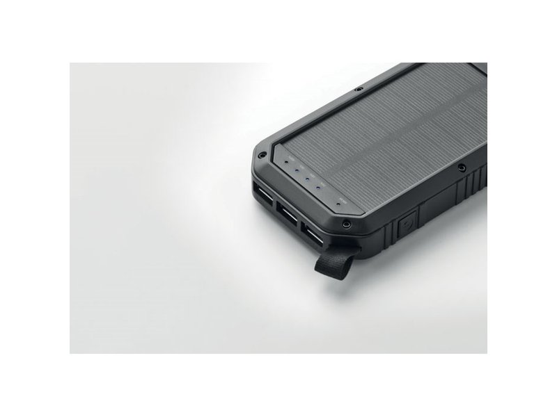 POWEREIGHT Solar-oplader 8.000 mAh bedrukken | Jouw relatiegeschenk & promotieartikel POWEREIGHT Solar-oplader 8.000 mAh bedrukken | Jouw relatiegeschenk & promotieartikel