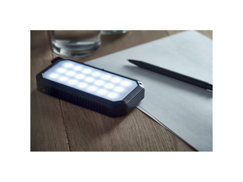 POWEREIGHT Solar-oplader 8.000 mAh bedrukken | Jouw relatiegeschenk & promotieartikel POWEREIGHT Solar-oplader 8.000 mAh bedrukken | Jouw relatiegeschenk & promotieartikel