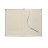 TINTRAY - A5 notitieboek in smokey PU TINTRAY - A5 notitieboek in smokey PU