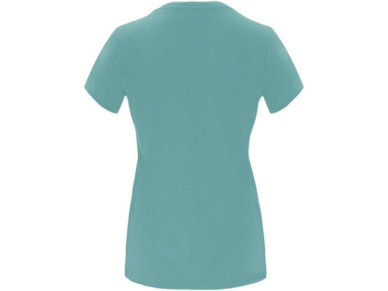Capri damesshirt met korte mouwen